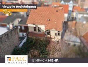 Mehr als ein Sanierungs-Haus: ca. 250 m² trockene Höhle mit Seitenausgang & Entwicklungschancen